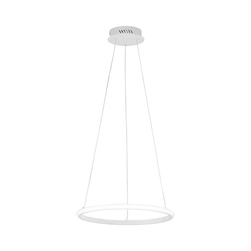 Axis – Lampada a Sospensione LED Cerchio Ø40 cm | CCT