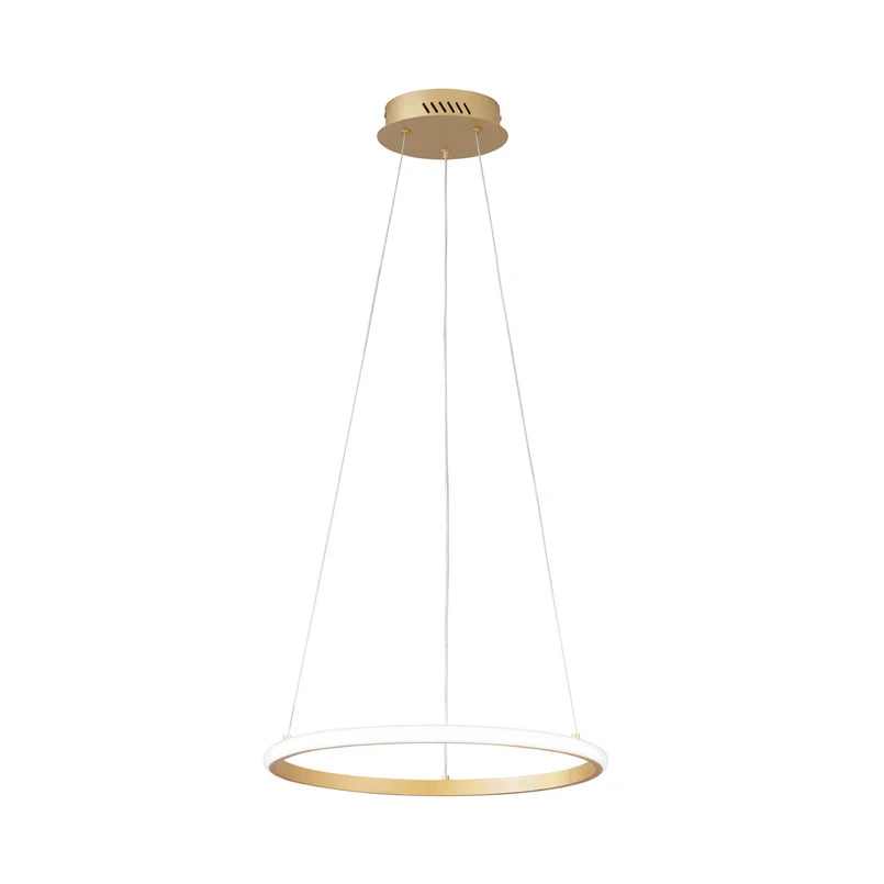Axis – Lampada a Sospensione LED Cerchio Ø40 cm | CCT