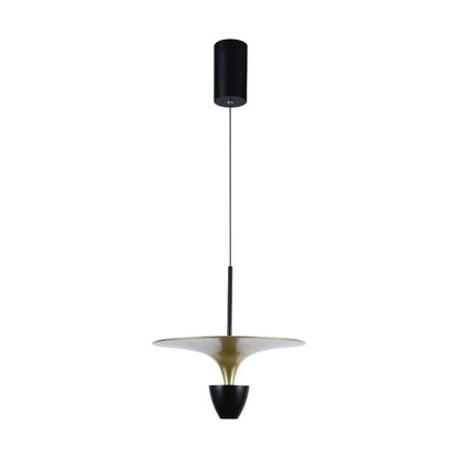 Sospensione LED V-TAC – Cono Rovesciato | 9W 1000lm | Bianco Caldo o Naturale | 120° | Nero o Oro | IP20 | Garanzia 2 Anni