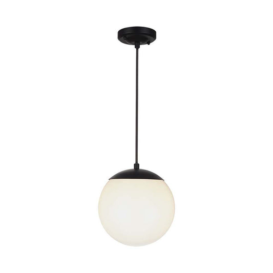 V-TAC Lampa sufitowa LED z oprawką E27 (maks. 60W) Czarny matowy 200x800mm IP44 SKU 11825 VT-1226