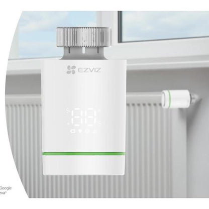 EZVIZ T55 Termostatyczna głowica grzejnikowa, inteligentna