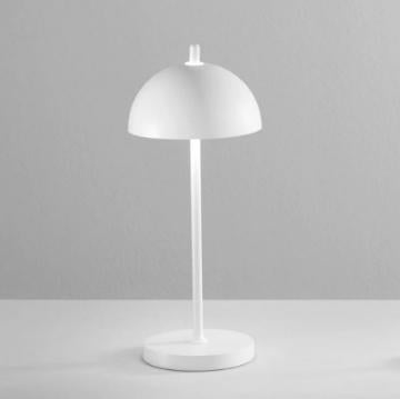 Lumetto LED PARTY ricaricabile da esterno in metallo con dimmer 3000K 350LUMEN