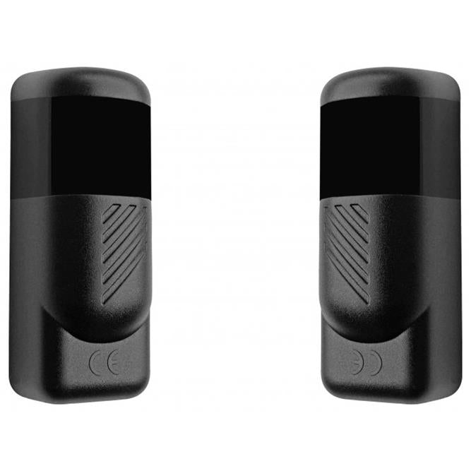 Coppia Fotocellule Universali 12-24V Per Cancelli - Sincronizzate, 27mm Spessore, Made In Italy - Foto 11