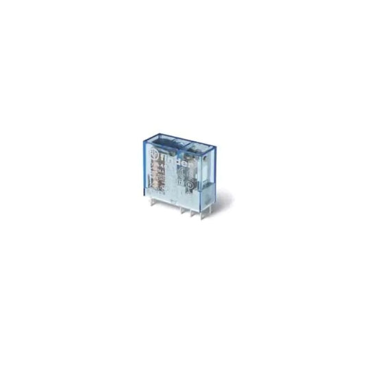Mini Relè Finder 2 scambi 8A bobina 12VAC alternata 405280120000