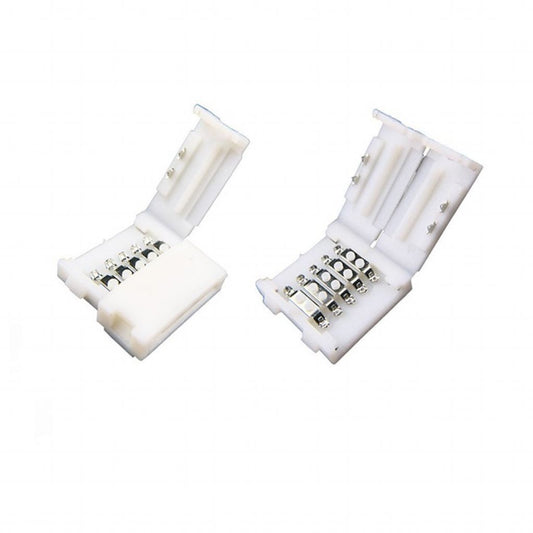 Connettore Consecutivo ad Innesto Rapido per Strip LED SMD5050 RGB+W | V-TAC SKU 2589