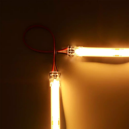 Connettore Flessibile 2 Pin per Strip LED COB Larghezza 10mm Lunghezza 150mm | V-TAC SKU 2666