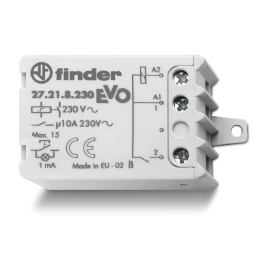 Relè ad impulsi 10A 220V Finder 27.218230