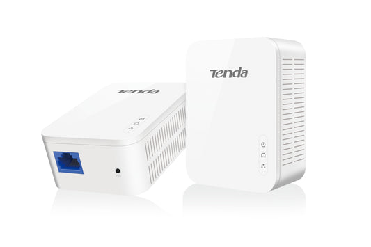 ZESTAW POWERLINE PH3 GIGABIT AV1000 STANDARD 802.3/802.3u/802.3ab + PRZYCISK KONFIGURACJI, 2SZT/ZESTAW TENDA