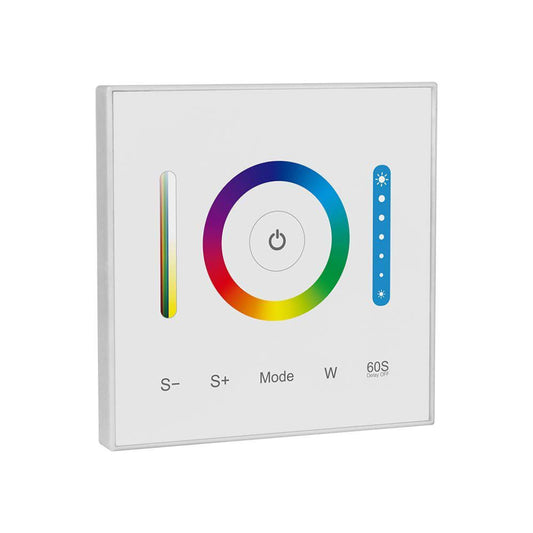 V-TAC Controler de perete pentru bandă LED 3în1+RGB+CCT