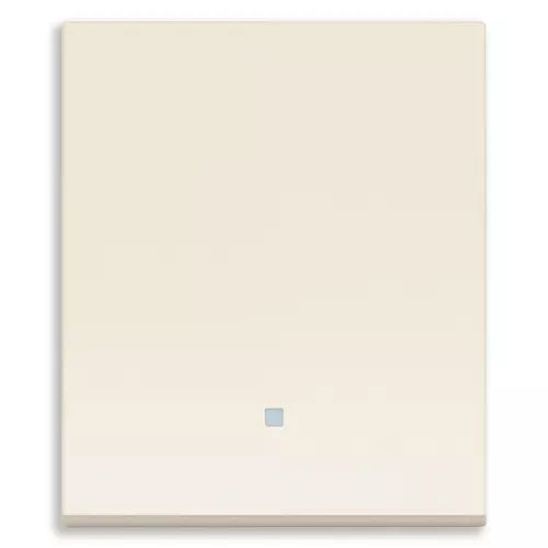 Interruttore Unipolare 1P 10AX 2 Moduli Allineato | Bianco Nero Canapa | IP40 250V | Vimar Linea 30000.2