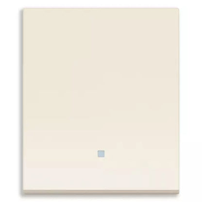Interruttore Unipolare 1P 10AX 2 Moduli Allineato | Bianco Nero Canapa | IP40 250V | Vimar Linea 30000.2