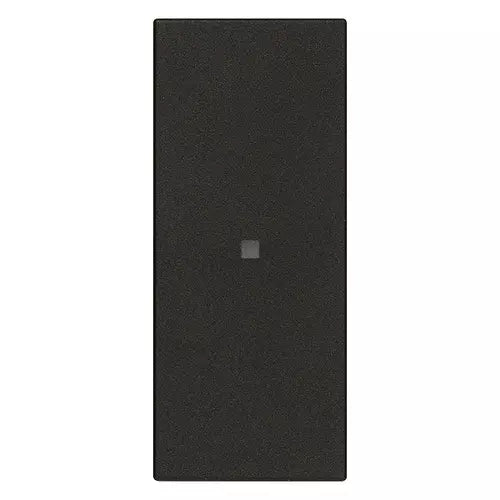 Interruttore 1P 10 AX 250 V~ assiale illuminabile, tasto sostituibile Vimar Linea bianco-nero-canapa 30000A.B/G/C