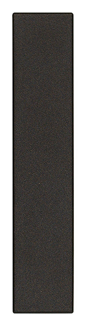 Zaślepka 1/2 modułu Vimar Linea biała - czarna - konopna 30040.B/G/C