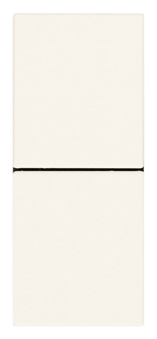 Dwa niezależne przyciski 1Z NO + 1Z NO 10 A 250 V~ Vimar Linea biało-czarno-konopne 30066.B/G/C
