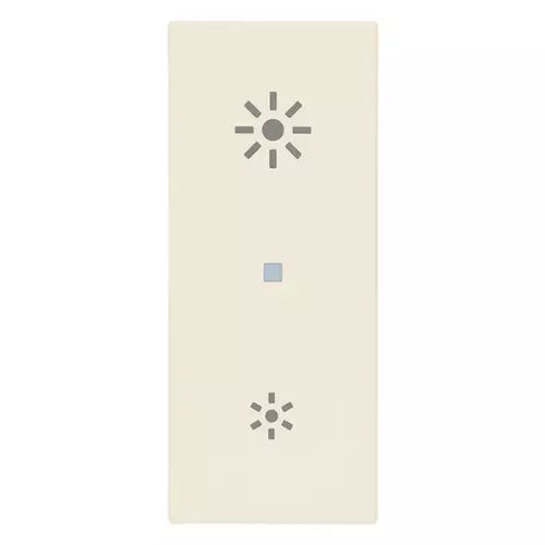 Dimmer universale 230 V~ 50 Hz a taglio di fase trasformatori elettronici 40-300 VA Vimar Linea 30135.B/G/C