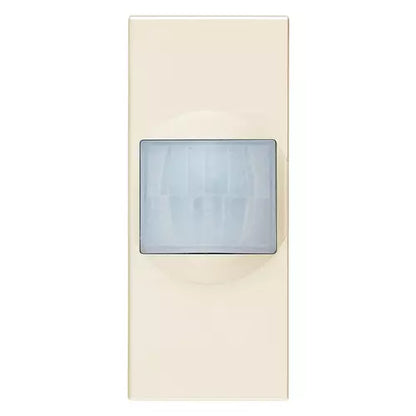 Interruttore IR Scendiletto con Sensore Movimento a Infrarossi | 220-240V | Bianco Nero Canapa | Vimar Linea 30186