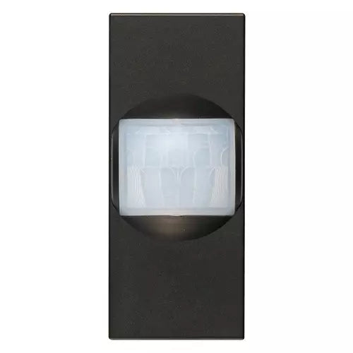 Interruttore IR Scendiletto con Sensore Movimento a Infrarossi | 220-240V | Bianco Nero Canapa | Vimar Linea 30186
