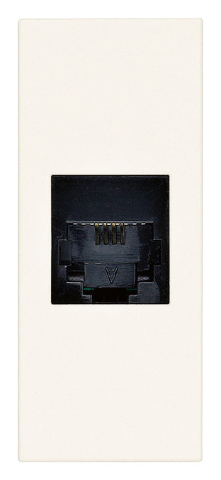Vimar Arké presa RJ11 6/4 (6 posizioni 4 contatti) colore grigio acquista da OBI
