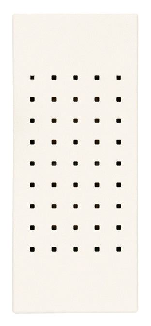 Suoneria Ronzatore Funzione Settabile 230V~ 50-60Hz | 1 Modulo | IP40 | Bianco Nero Canapa | Vimar Linea 30373