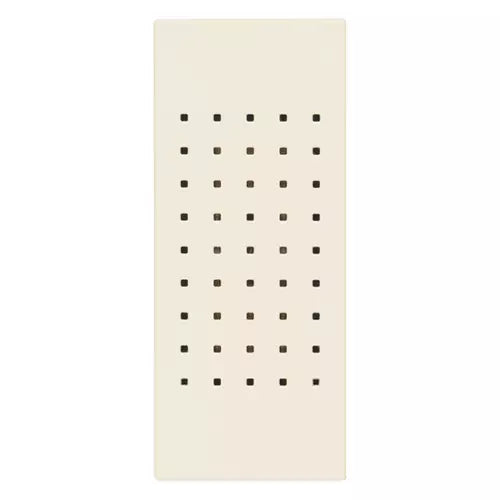 Suoneria Ronzatore Funzione Settabile 230V~ 50-60Hz | 1 Modulo | IP40 | Bianco Nero Canapa | Vimar Linea 30373
