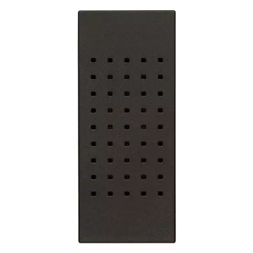 Suoneria/ronzatore, funzione settabile staccando e ruotando il coperchio di 180°, alimentazione 230 V~ 50-60 Hz Vimar Linea bianco-nero-canapa 30373.B/G/C