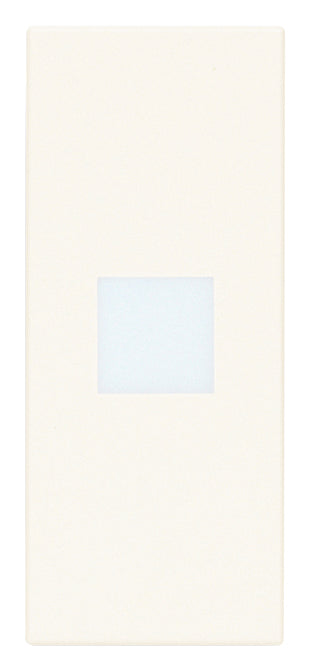 Spia per unità di segnalazione, diffusore neutro. Vimar Linea bianco-nero-canapa  30386.B/G/C