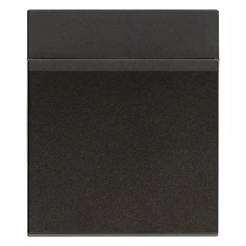 Interruttore elettronico a badge verticale alimentazione 120-230 V~ Vimar Linea bianco-nero-canapa 30403.B/G/C