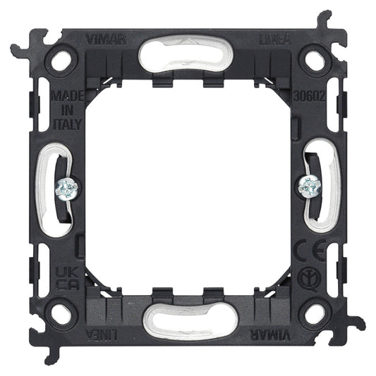 Wspornik 2-modułowy do puszek podtynkowych Ø 60 mm Vimar Linea 30602