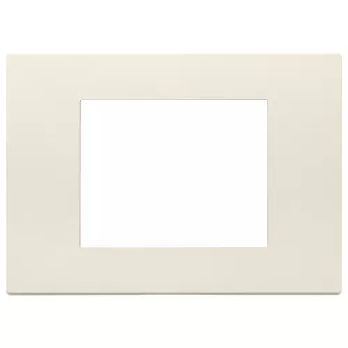 Ramka 3-modułowa, tworzywo techniczne, konopna Vimar Linea 30653.01