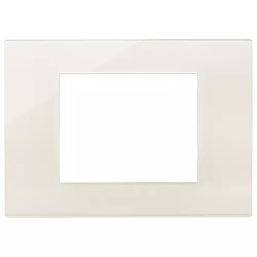 Placă cu 3 module, tehnopolimer, Reflex cânepă Vimar Linea 30653.41