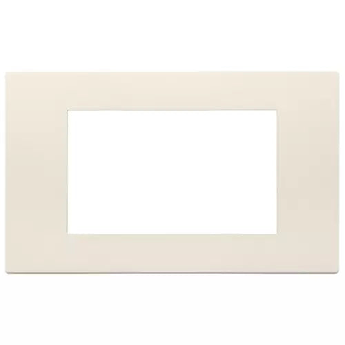 Ramka 4-modułowa, technopolimer, konopna Vimar Linea 30654.01