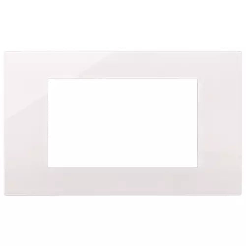 Placă 4 module, tehnopolimer, alb Reflex Vimar Linea 30654.40