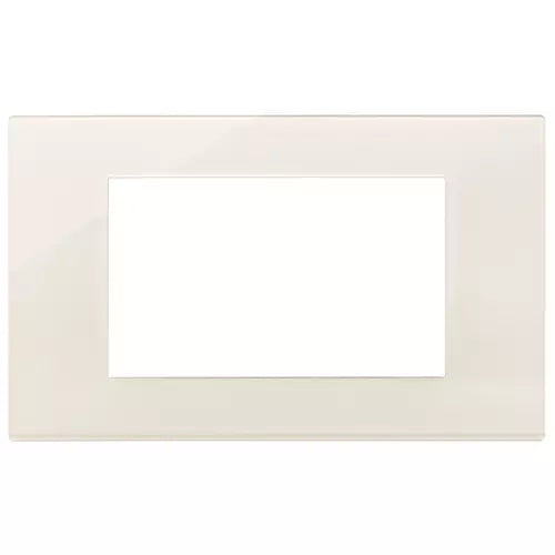 Ramă 4 module, tecnopolimer, Reflec cânepiu Vimar Linea 30654.41