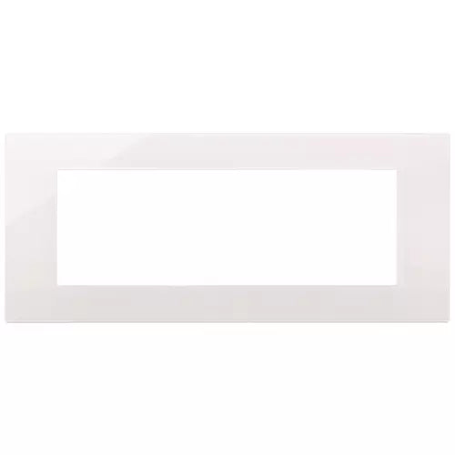 Ramka 7-modułowa, technopolimer, Vimar Linea 30657.40 biały Reflex