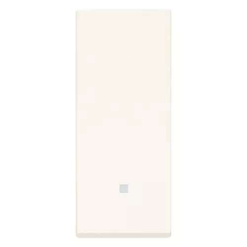 Przycisk wymienny 1 moduł, podświetlany, Vimar Linea biało-czarno-konopny 31000.B/G/C