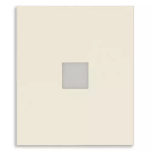 Tasto intercambiabile 2 moduli assiale, con diffusore illuminabile e personalizzabile con simbolo retro illuminabile Vimar linea bianco-nero-canapa 31000A.2DB/G/C