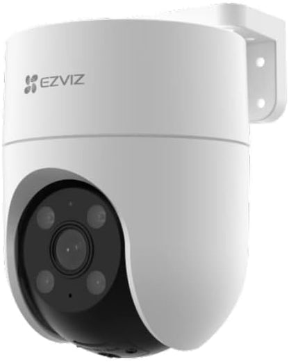 Telecamera Sorveglianza 1080P Pan & Tilt AI | Wi-Fi Visione Notturna 30m Audio Bidirezionale | EZVIZ H8c