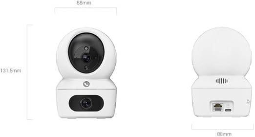 Ezviz Telecamera IP Dual 2K per interni - H7c
