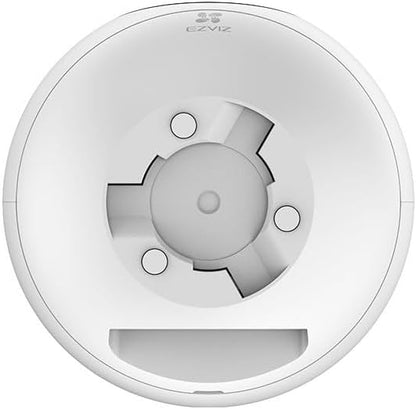 Telecamera Sorveglianza Interno 5MP Pan & Tilt Wi-Fi Dual-Band | AI Persone Animali Voce | USB-C | EZVIZ H6