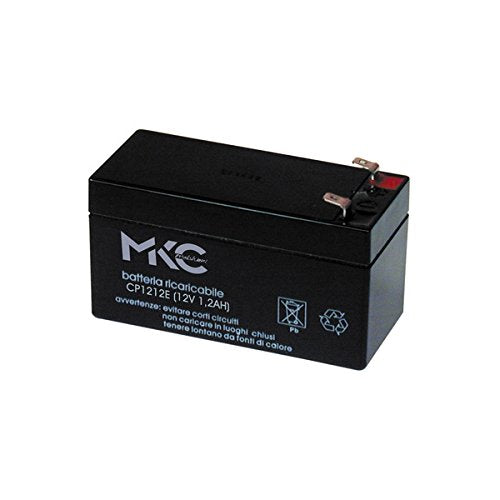 Batteria al piombo ricaricabile 12V 1.3Ah