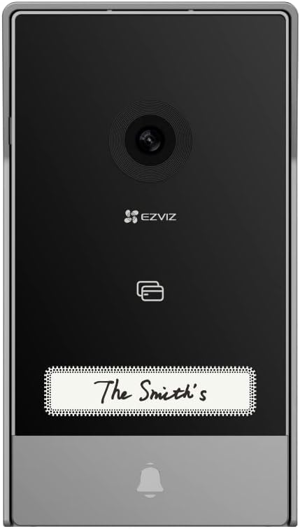 Videocitofono WiFi connesso EZVIZ HP7 2 fili LCD 7