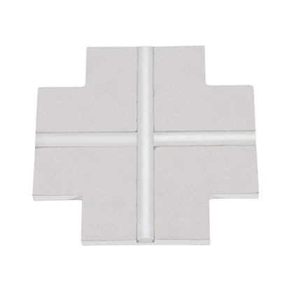 Raccordo a Croce per Profilo LED INVISILINE Integrato nel Cartongesso | Fan Europe Lighting