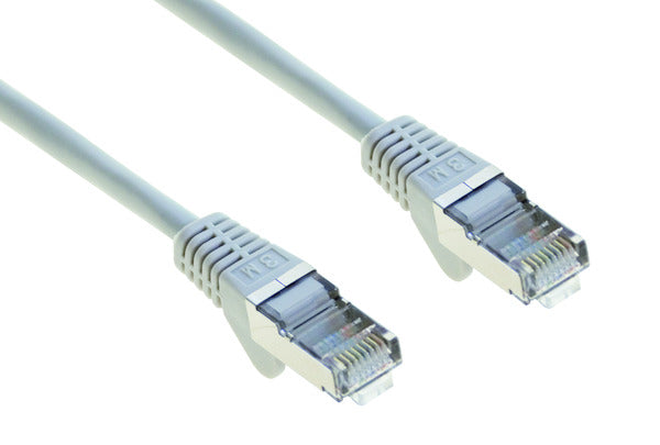 PATCH CORD FTP DRITTO CAT5e AWG26 0,5M GRIGIO