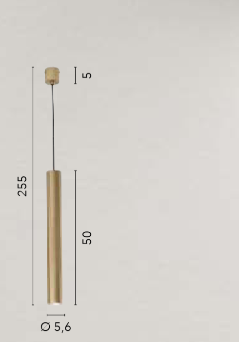 Sospensione rigata in acciaio e alluminio due misure in bianco-nero-oro 1XGU10 non incl. LORD