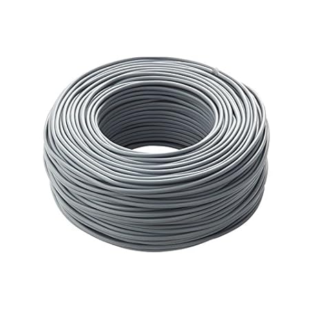 KABEL FS17 1,5 MM2 SZARY MATOWY 100M