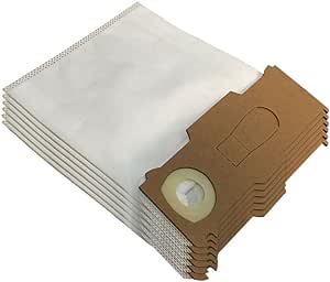 COMPATIBILE 6 SACCHI ADATTABILI IN MICROFIBRA VK130 - VK 131