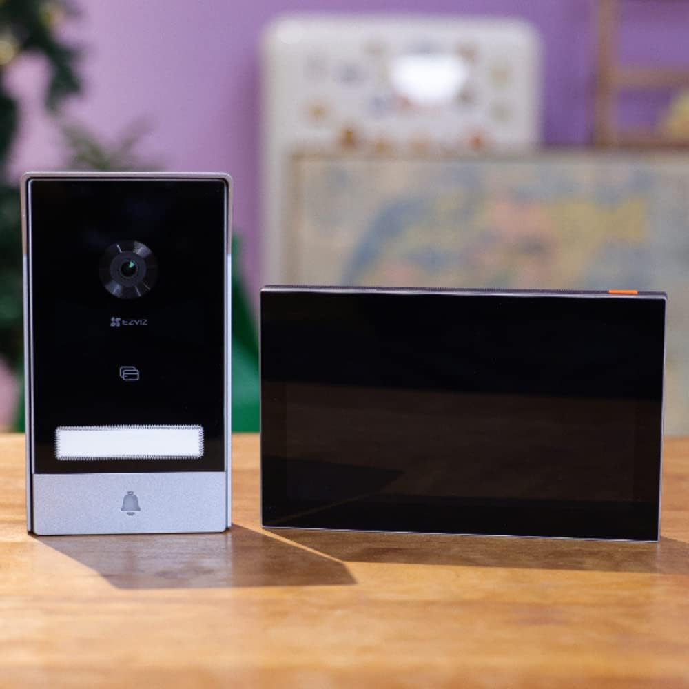 Videocitofono WiFi connesso EZVIZ HP7 2 fili LCD 7