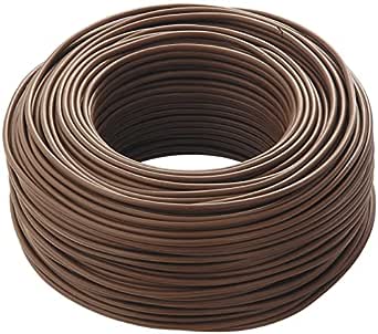 CAVO FS17 4 MMQ MARRONE MAT 100MT