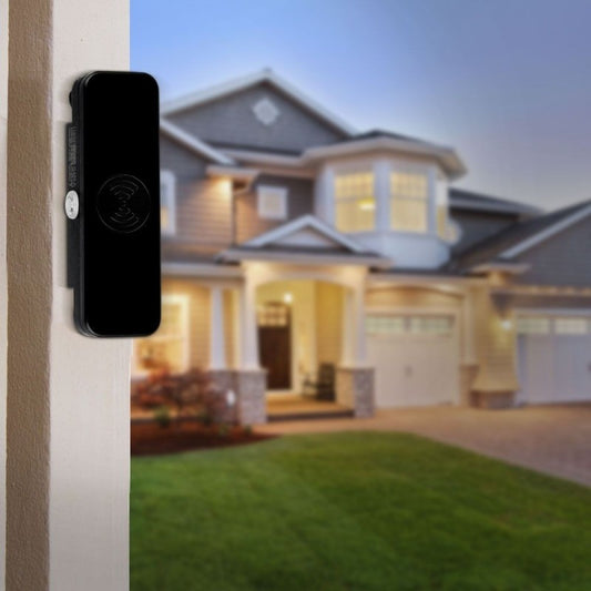 Sensore di Movimento a Microonde 180°-360° Parete e Soffitto Bianco/Nero Max 200W IP65 10m | VT-8036 | V-TAC