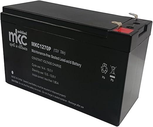 Batteria al piombo ricaricabile 12V 7Ah